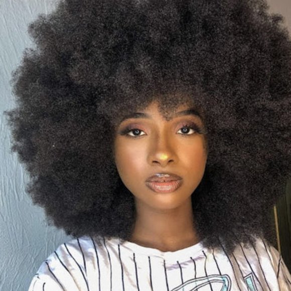 AMARA LA WIG-SUPER SOFT GLUE-LESS FIBER AFRO WIG, GREAT FOR COSPLAYS, DRAG QUEEN - Picture 2 of 4